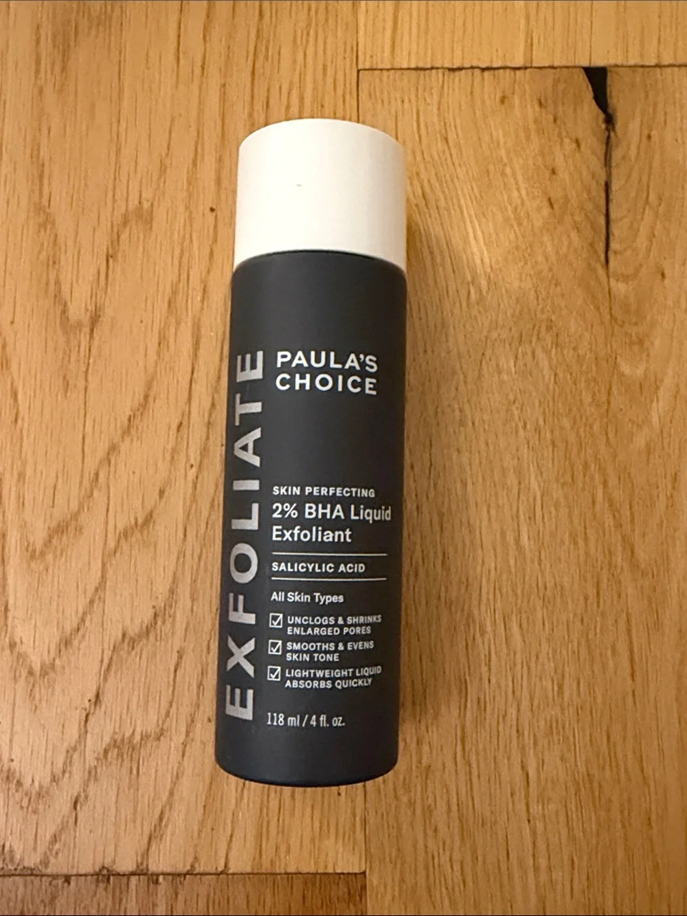 NEW Paula's Choice Skin Perfecting 2% BHA Liquid Exfoliant 4 fl oz